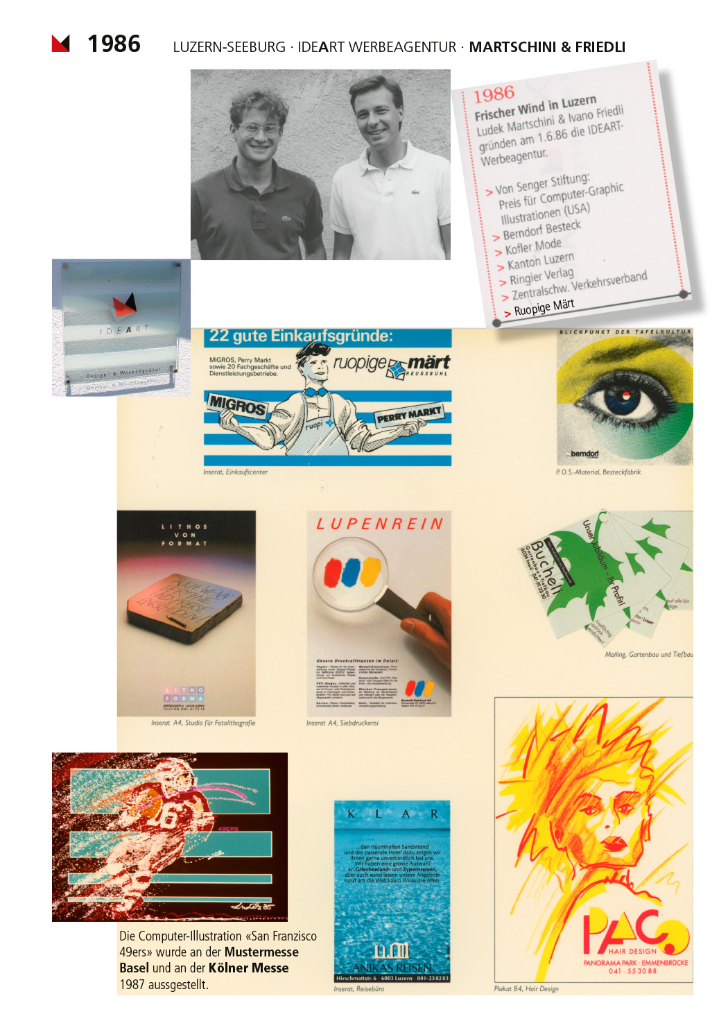 1986-Start Ludek in Seeburg