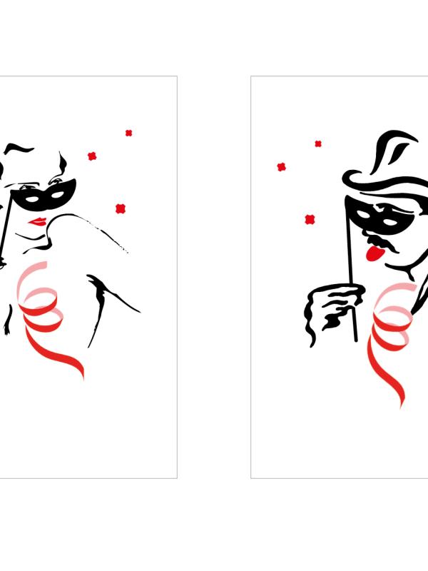 Saison-Karten Frau & Mann