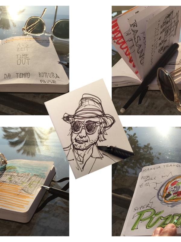 Sketch-Book: Italia-Puglia